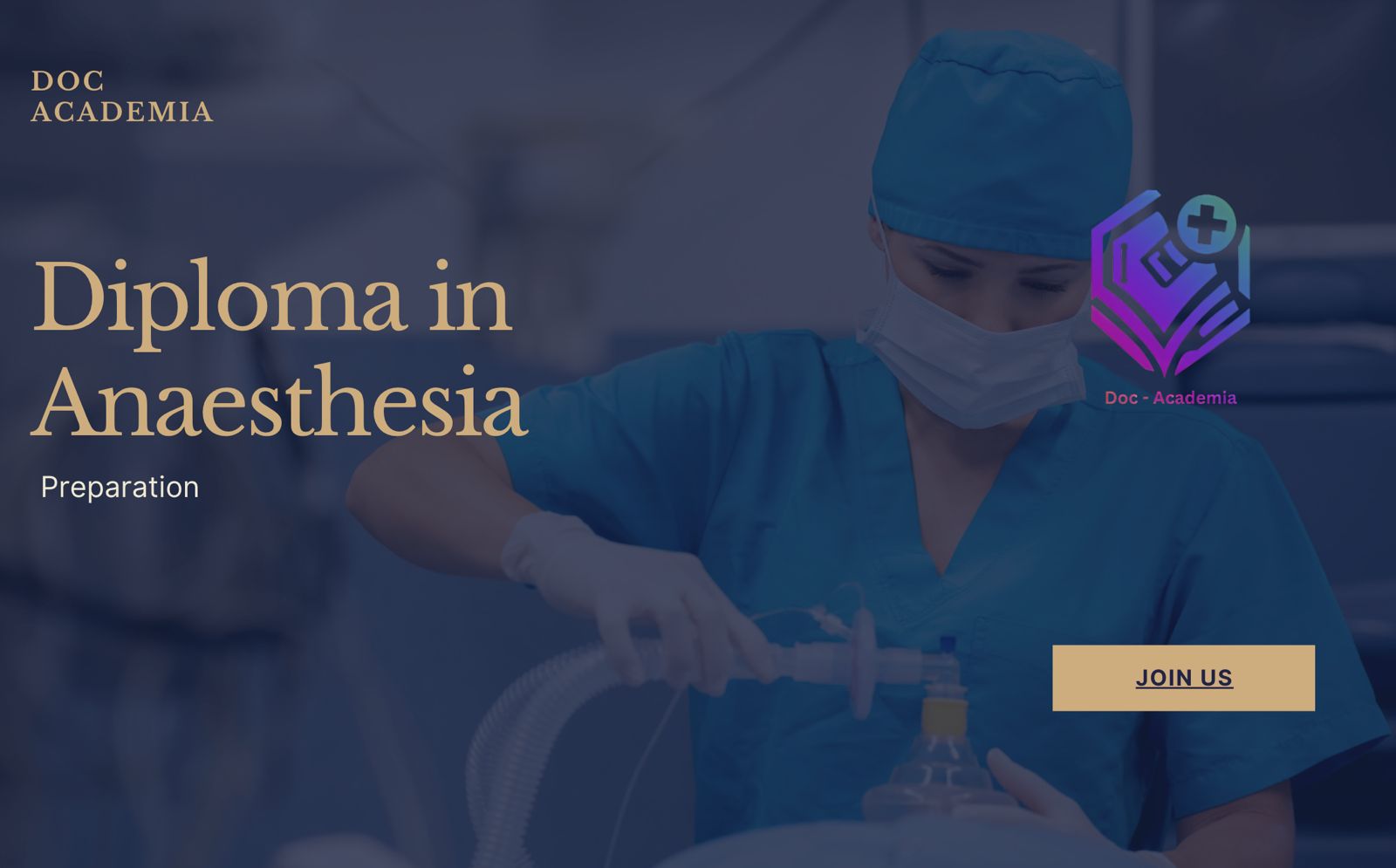 Diploma in Anaesthesia DA01