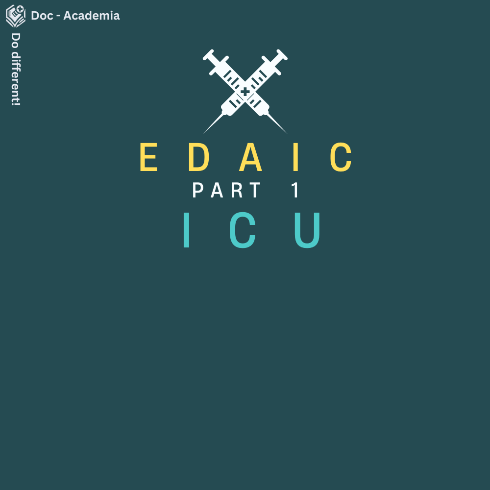 EDAIC PART 1 (ICU) ED_ICU
